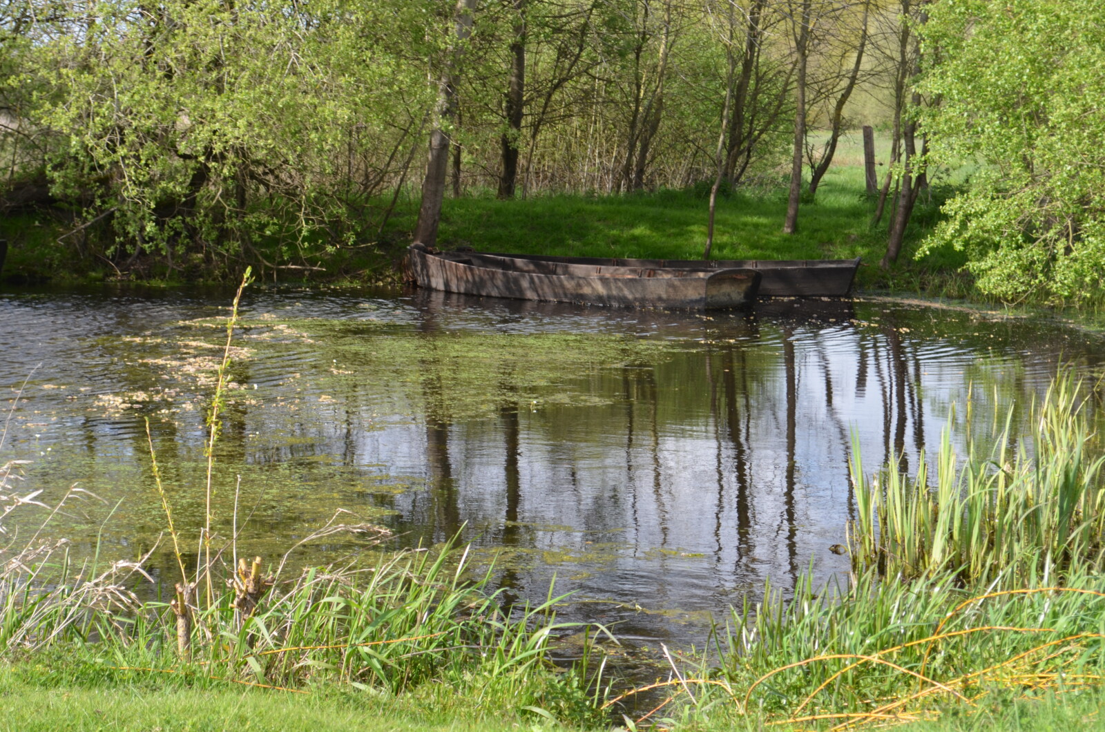 Les mares à barques