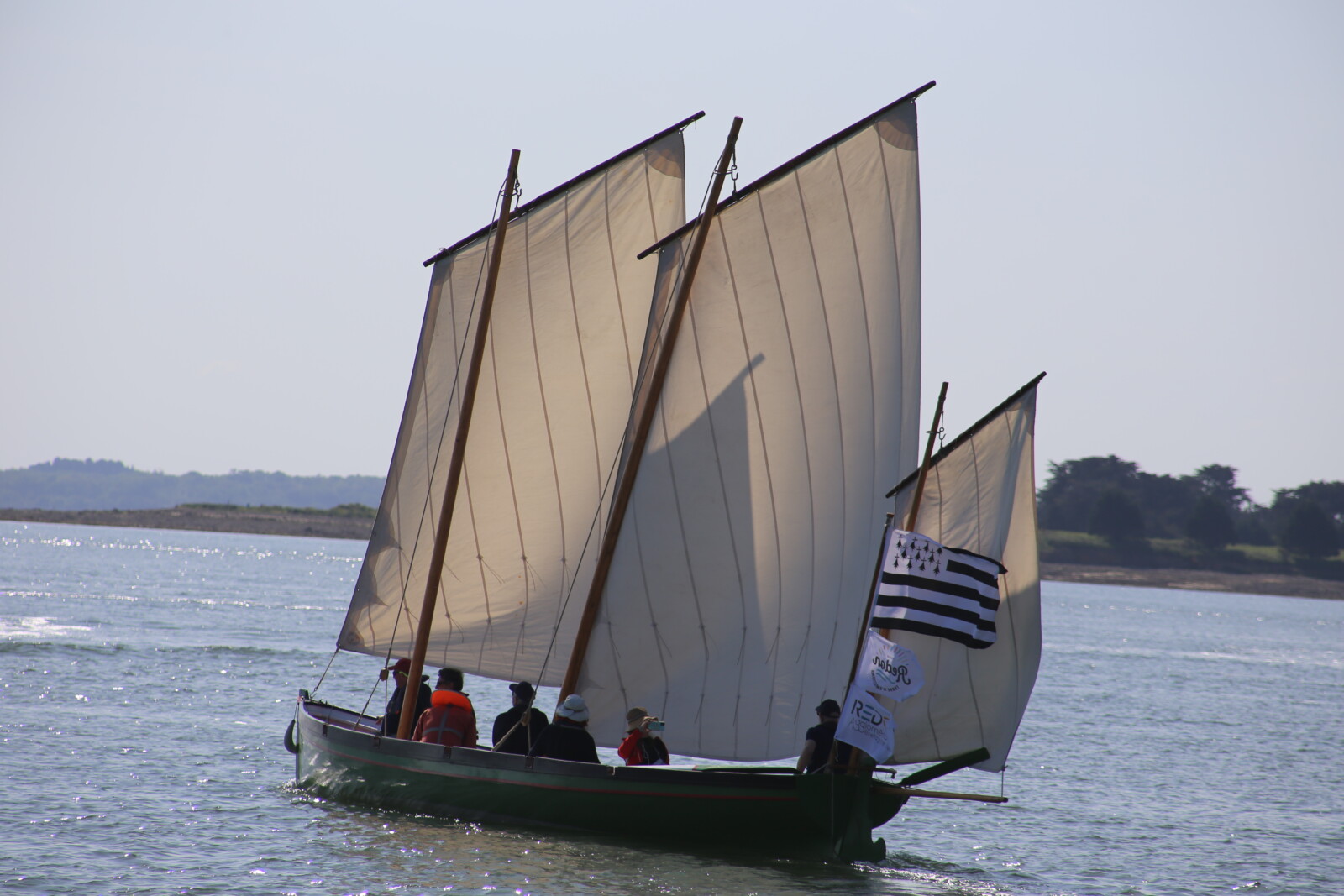 La restauration de la Fée des Marais